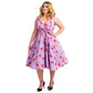 Women's Fashion Clothing Retro Butterfly Rockabilly Vintage Dresses - Available in 3 Colors