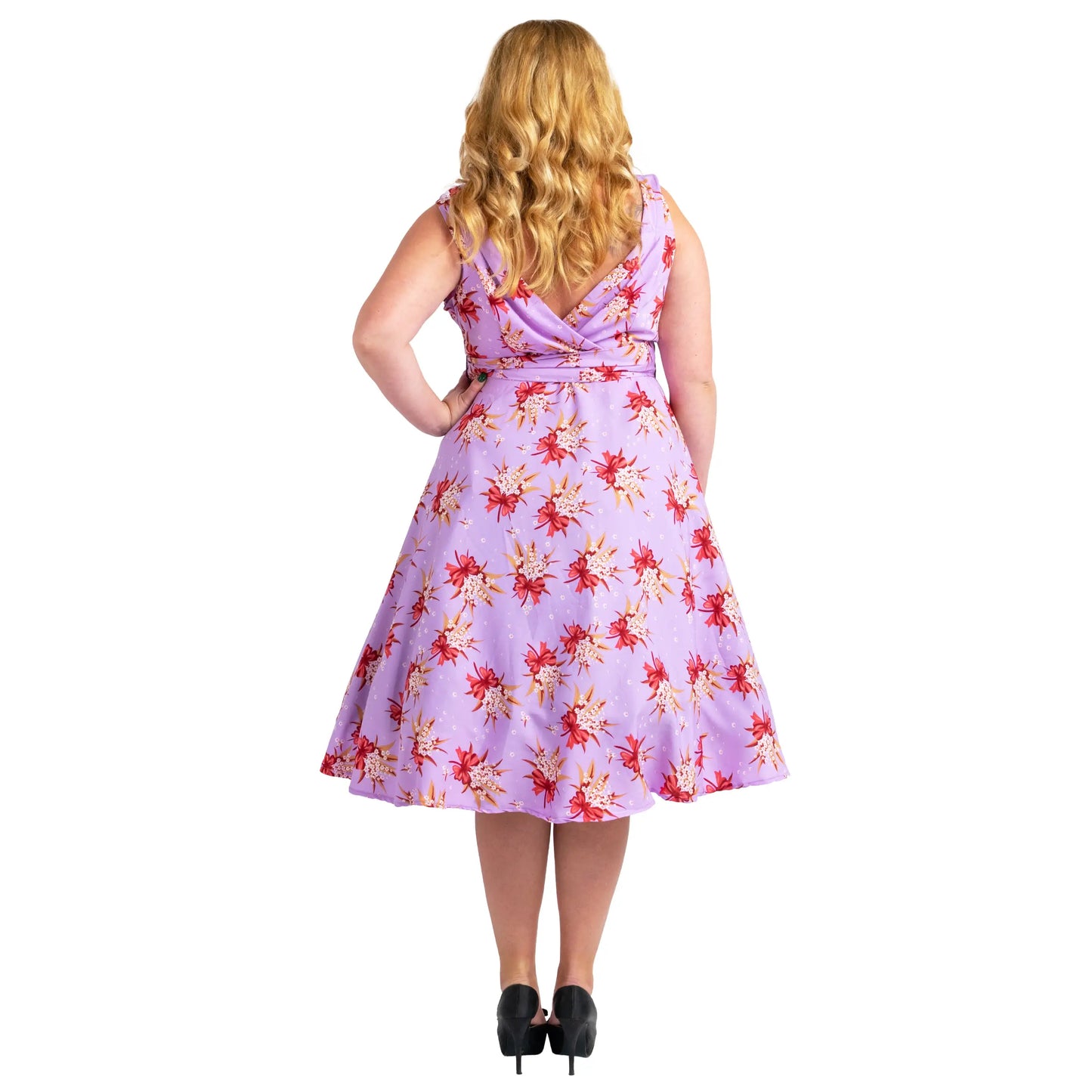 Women's Fashion Clothing Retro Butterfly Rockabilly Vintage Dresses - Available in 3 Colors