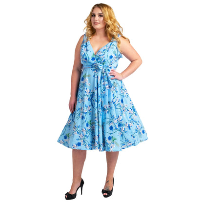 Women's Fashion Clothing Retro Bird Rockabilly Vintage Dresses - Available in 3 Colors