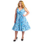 Women's Fashion Clothing Retro Bird Rockabilly Vintage Dresses - Available in 3 Colors