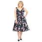 Women's Fashion Clothing Retro Floral Rockabilly Vintage Dresses - Available in 3 Colors