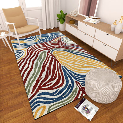 Premium Hand-Tufted Rug Made of 100% Wool  - Savanna - 4x6 Feet