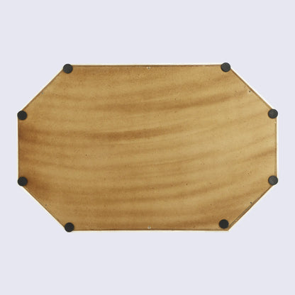 Decorative Trays Athens Dromos Pattern Bone Inlay Collection in 11x17