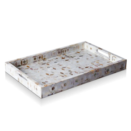 Decorative Tray Discovery Jewel Grande Pattern - 11x17, 12x12