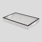 Decorative Tray Illusion Tiktak Black & White 11x17 inch