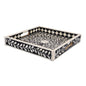 Decorative Tray Alhambra Negra Black & White 11x17, 12x12