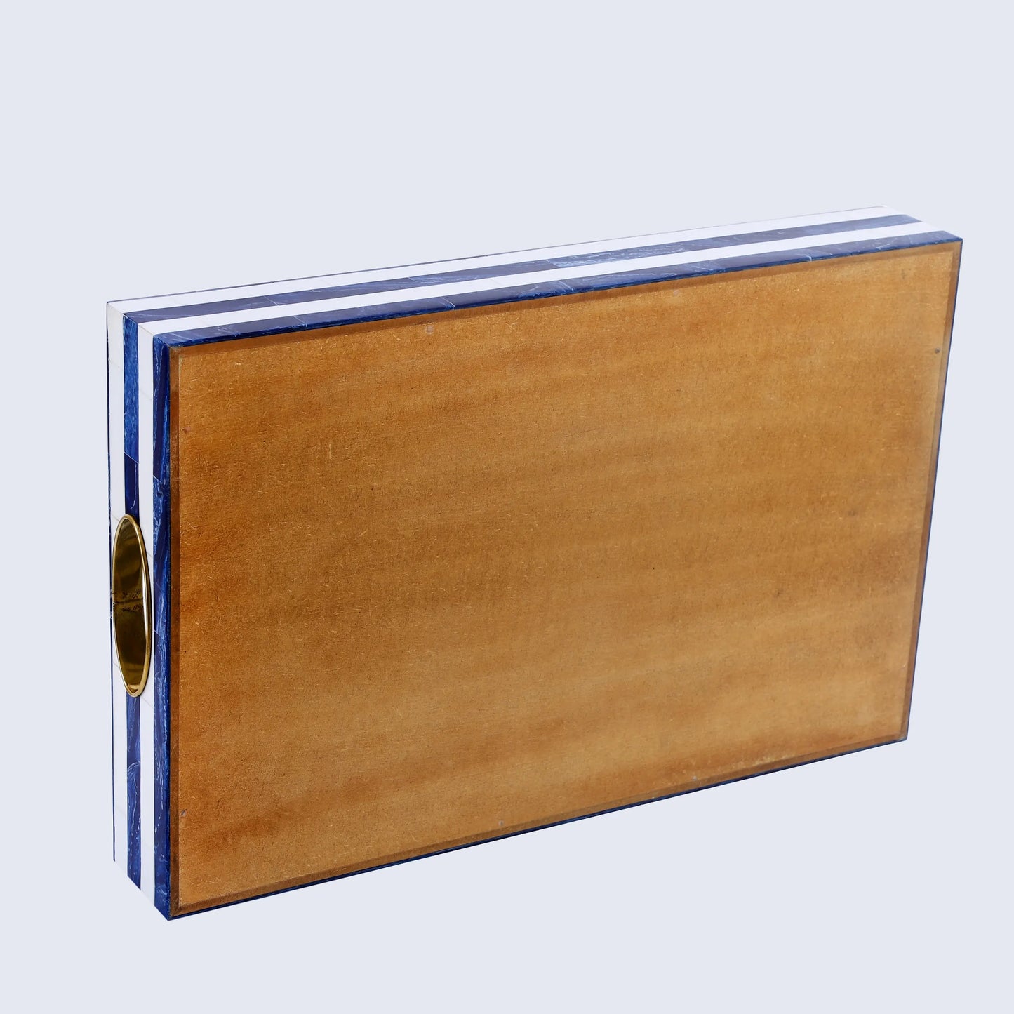 Decorative Trays Optique Madrid Pattern Resin Inlay Collection in 11x17