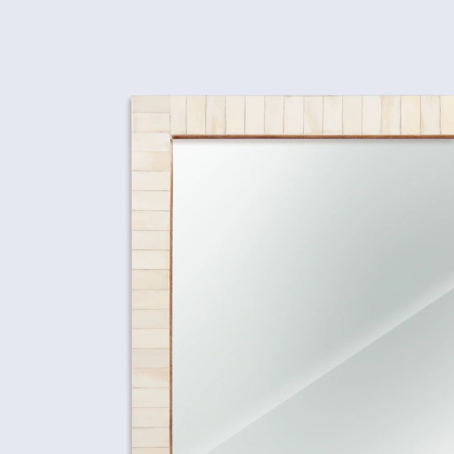 Make to Order Classic White Mirror - Available in 4 Sizes