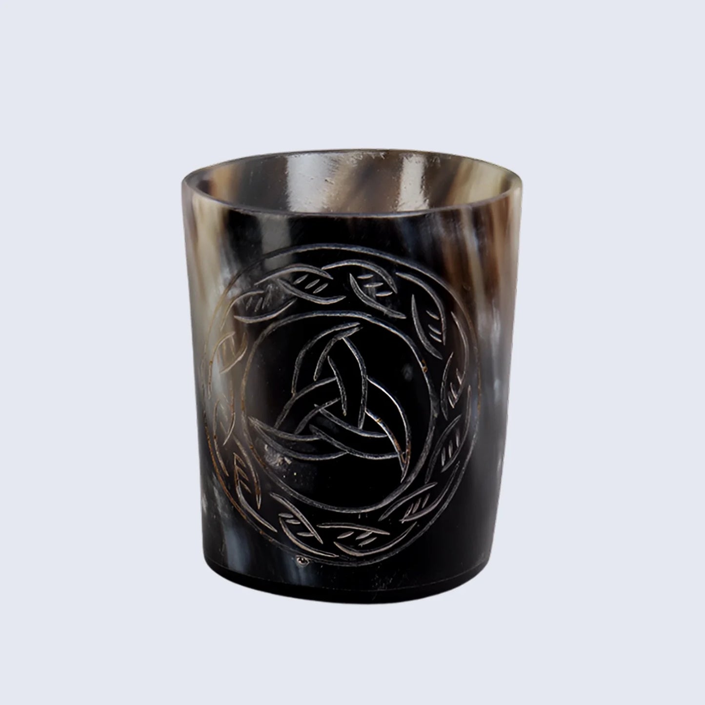 Horn Whiskey Shot Glasses Pack (4,8 & 12) – Hold Up to 6.5oz, Eternal