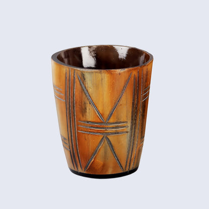 Horn Whiskey Shot Glasses Pack (4,8 & 12) – Hold Up to 6.5oz, Crossroad