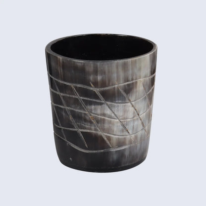 Horn Whiskey Shot Glasses Pack (4,8 & 12) – Hold Up to 6.5oz, Web