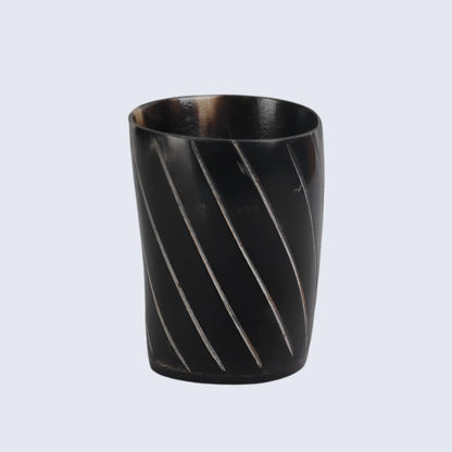 Horn Whiskey Shot Glasses Pack (4,8 & 12) – Hold Up to 6.5oz, Twist