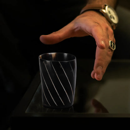 Horn Whiskey Shot Glasses Pack (4,8 & 12) – Hold Up to 6.5oz, Twist